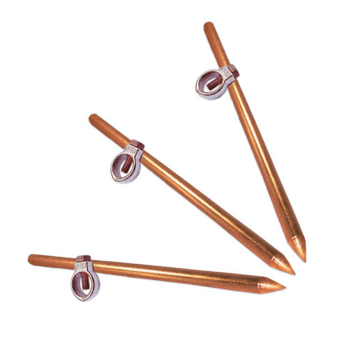 Piquet de terre galva 20mm 1.2 mètre