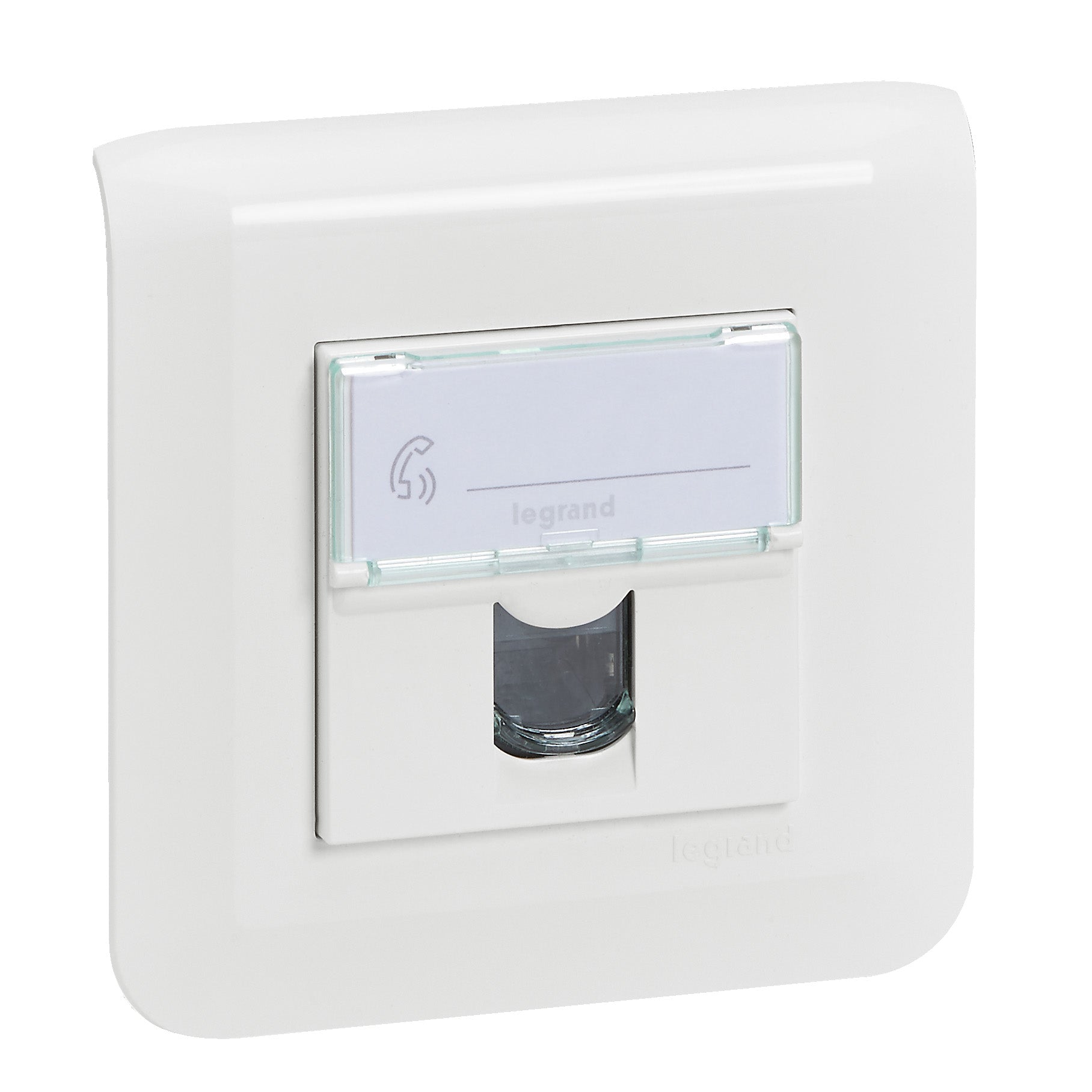 Prise informatique RJ45 CAT6 FTP complet mosaïc legrand