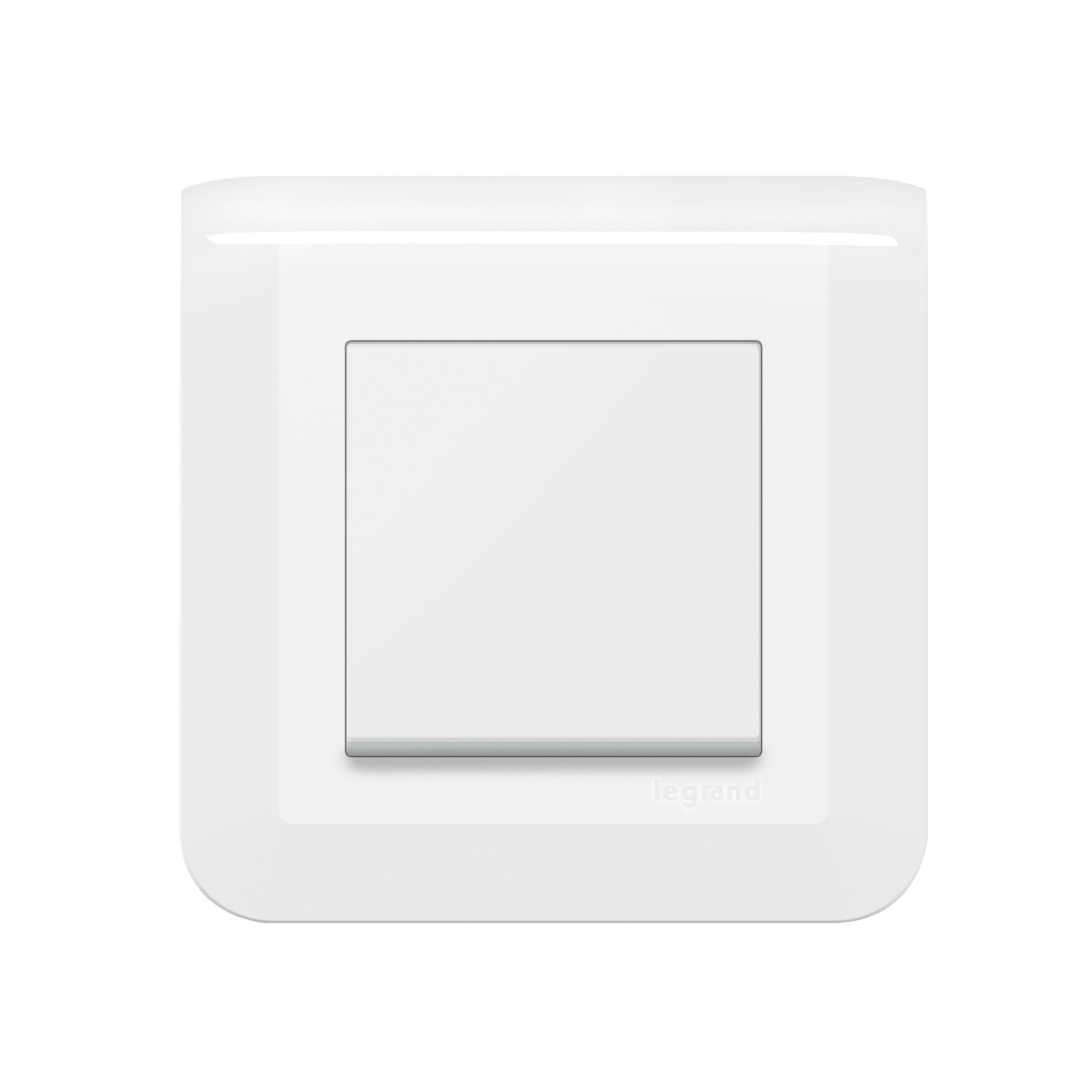 Interrupteur va&vient 2M complet mosaïc legrand