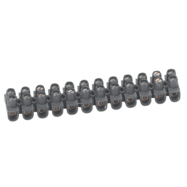 Domino/Barrette de connexion Nylbloc 25mm² - noir legrand