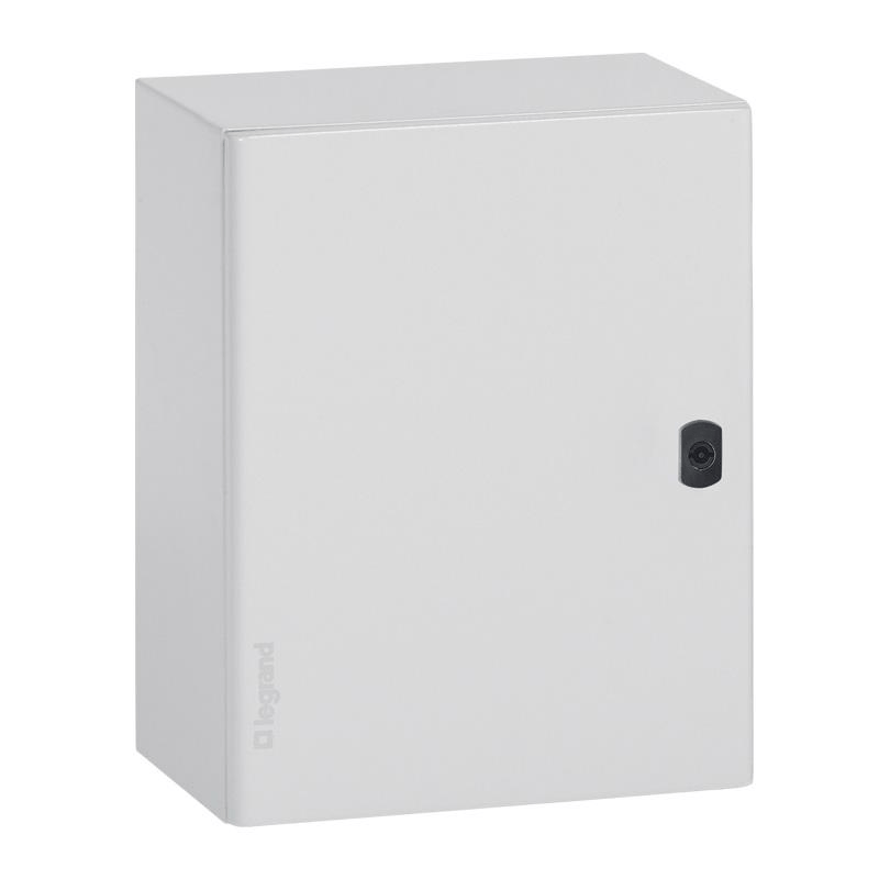 Coffret métal vertical Atlantic métal IP66 IK10 - 400x300x200mm - Legrand