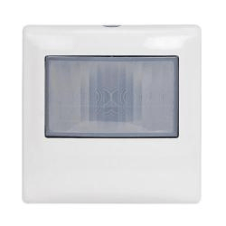 Détecteur de mouvements toutes lampes – 3 fils avec neutre – Mosaic – 2 modules – Blanc Legrand