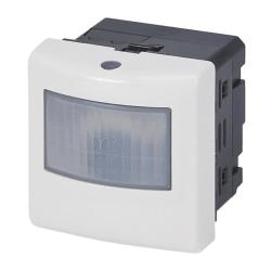 Détecteur de mouvements toutes lampes – 3 fils avec neutre – Mosaic – 2 modules – Blanc Legrand