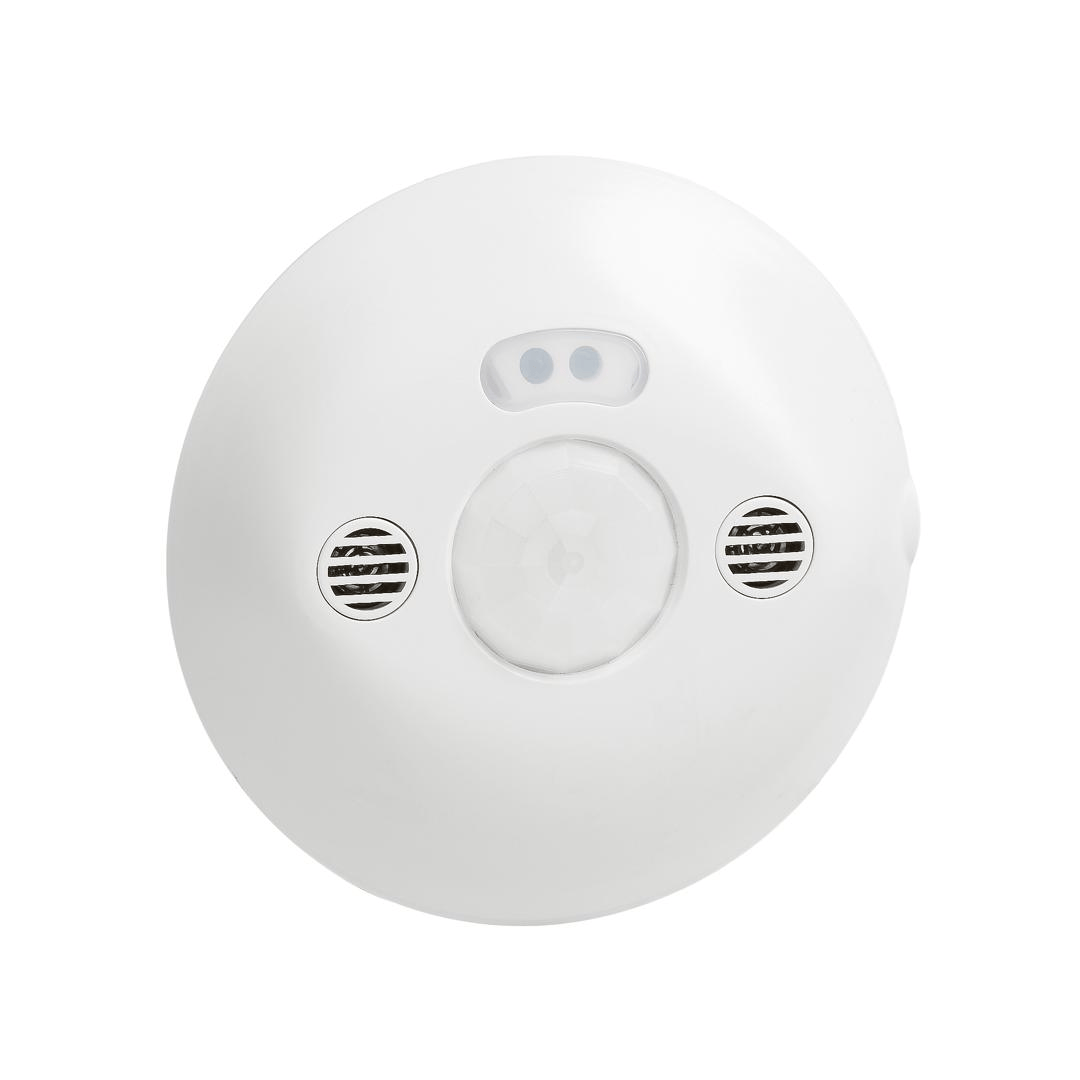 Détecteur de présence autonome ECO2 – Double technologie IR + Ultrason – 3 fils – Plafond – Blanc Legrand