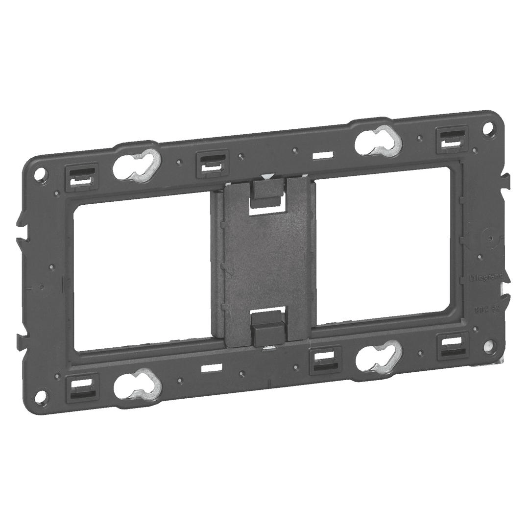 Support Batibox à vis – 2 postes / 4 à 5 modules – Legrand (Copie)
