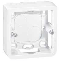 Cadre saillie Mosaic – 2 modules – Profondeur 40 mm – Legrand