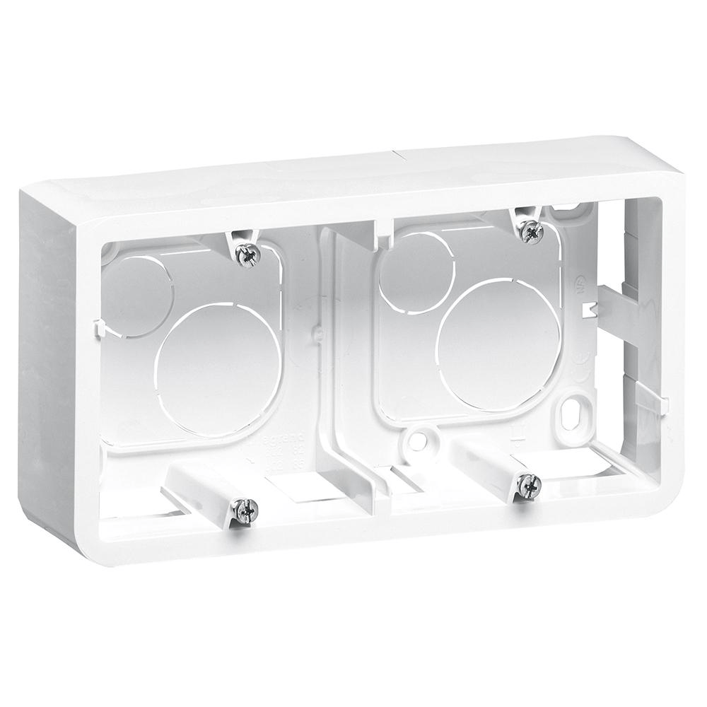Cadre saillie Mosaic 2×2 modules /5 modules Legrand
