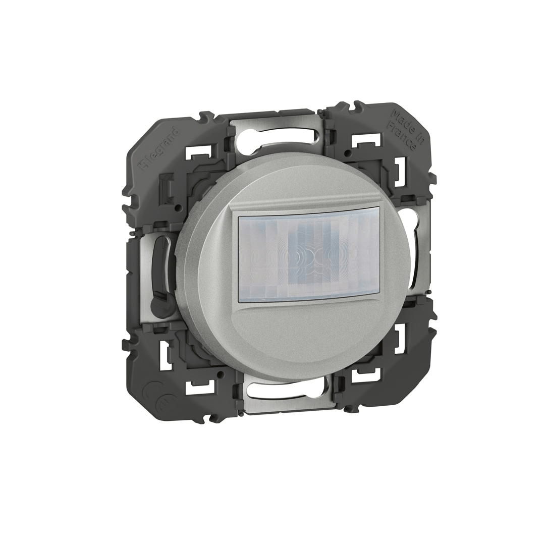 Détecteur mural 2 fils 100W - 150W finition alu (Copie)