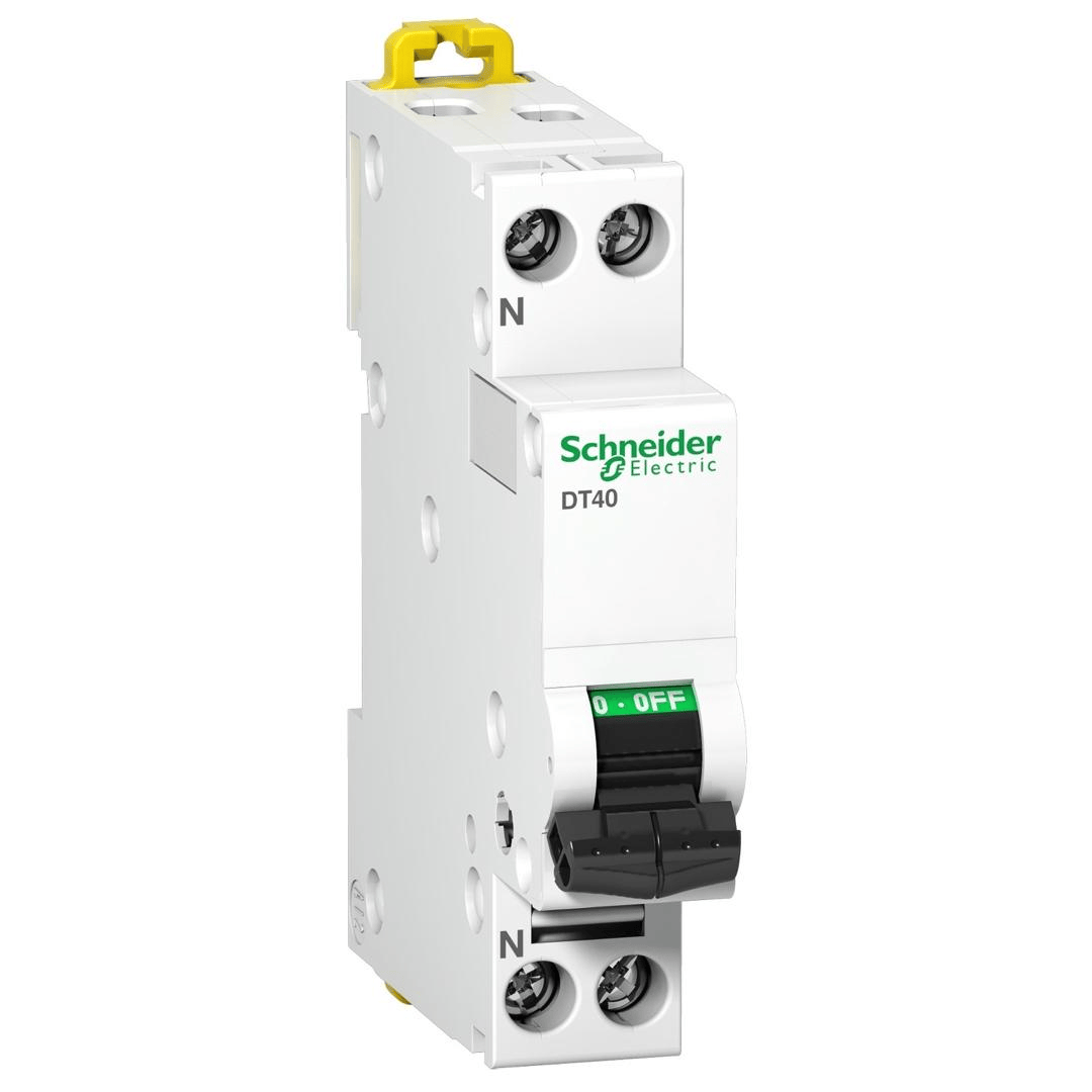 DPN (Disjoncteur 1P+N) 16A Acti9 4500A/6KA SCHNEIDER