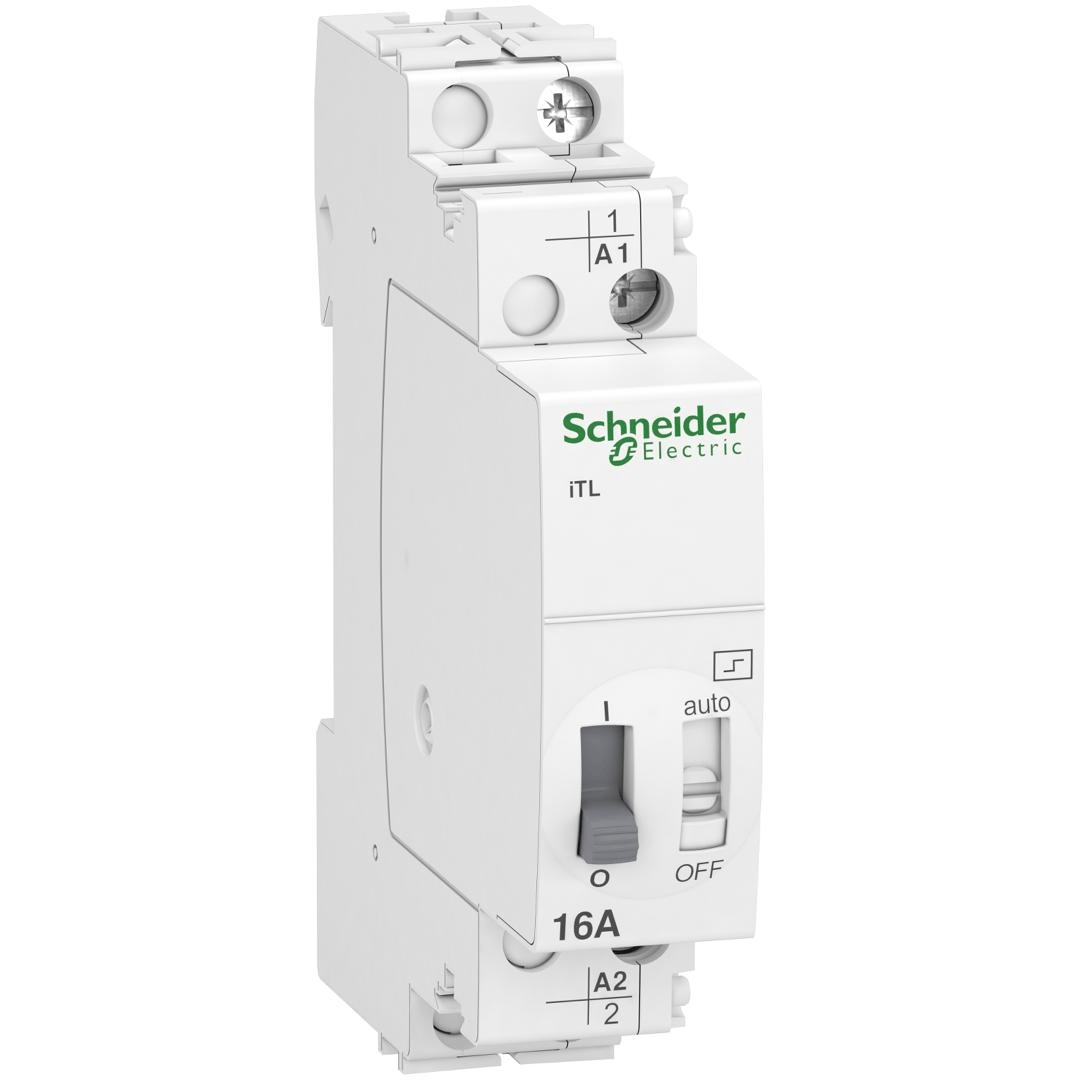 Telerupteur 1P 16A ,110V cc,230,240 Vca,50/60Hz schneider