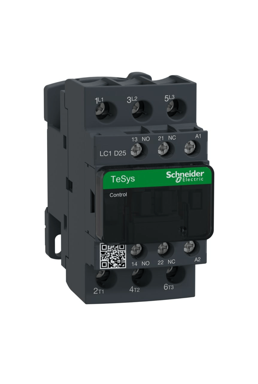 Contacteur - 3P - 25A- AC-3 440V bobine 230Vca TeSys SCHNEIDER