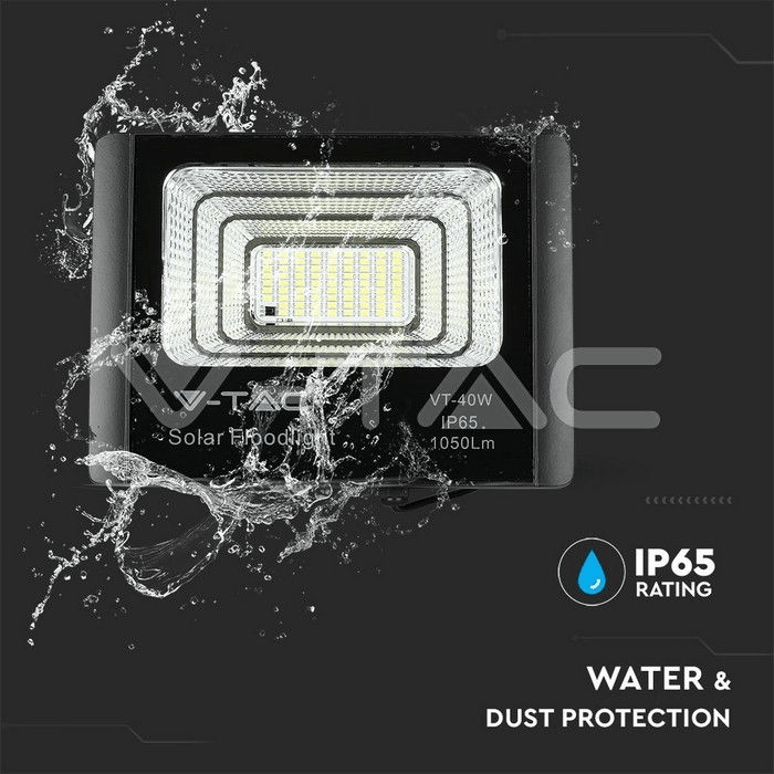 Projecteur solaire 300W VTAC