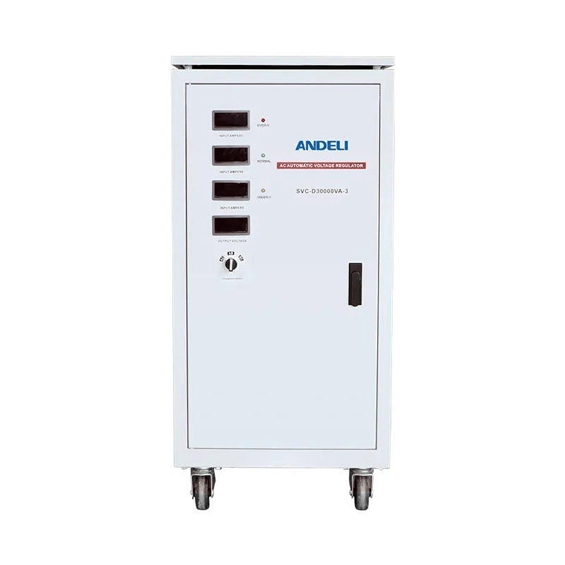 Stabilisateur de tension 30kva triphasé Andeli