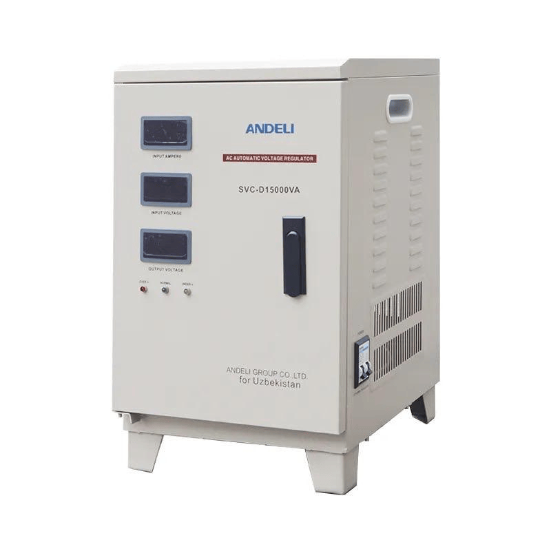 Stabilisateur de tension 10kva triphasé Andeli