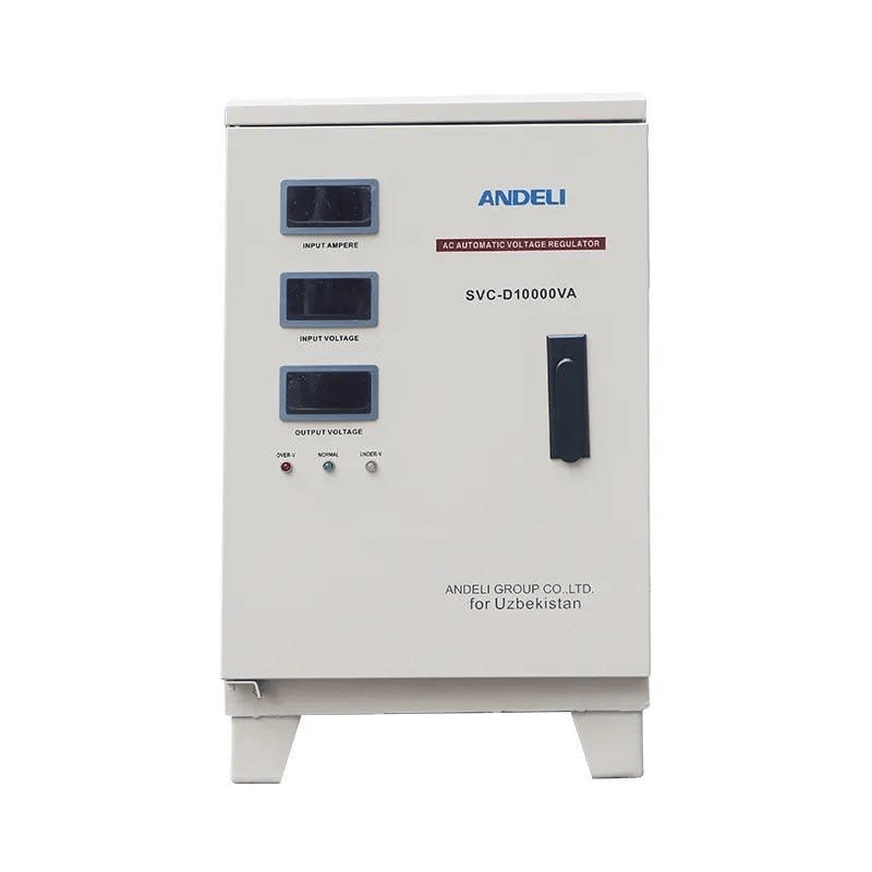 Stabilisateur de tension 10kva triphasé Andeli