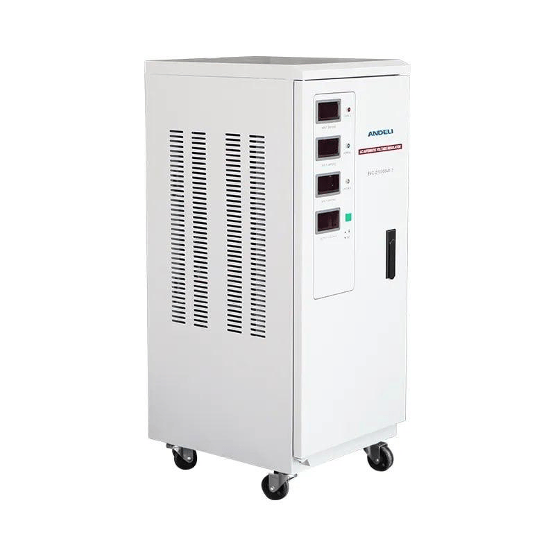 Stabilisateur de tension 40kva triphasé Andeli