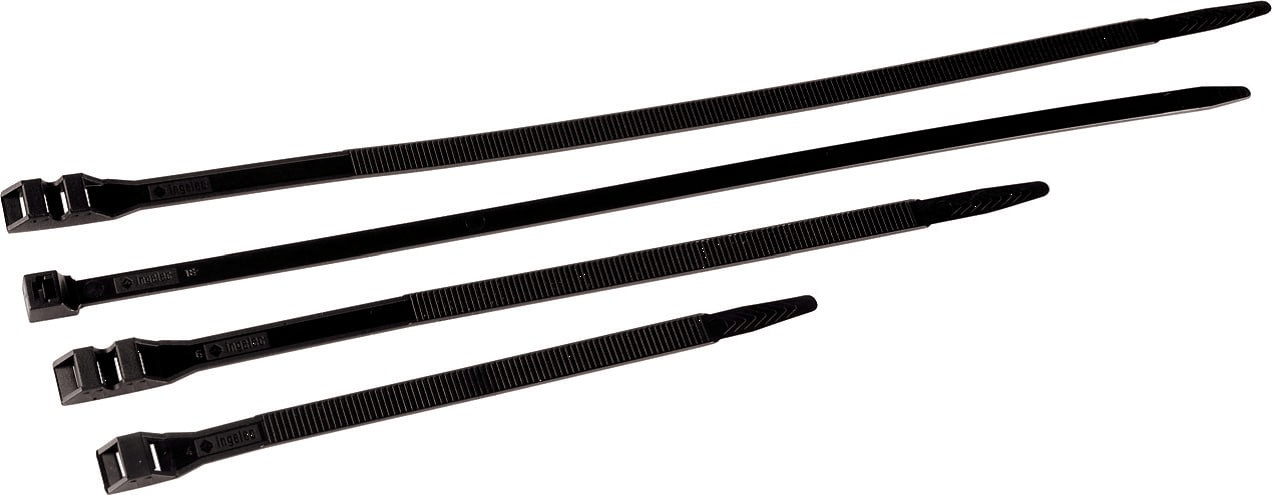 COLLIER DE SERRAGE (COLSON) 7,6x265MM (100PCS) INGELEC