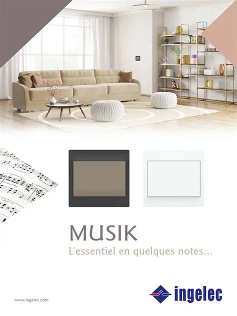 Gamme Musik Ingelec