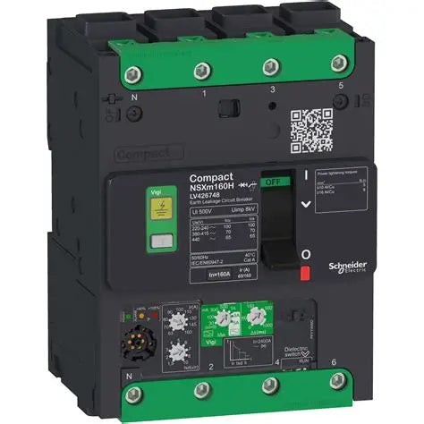 Disjoncteurs compacts Schneider