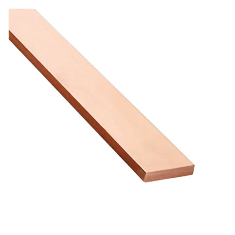 Jeu de barres en cuivre 30x5mm 1 mètre