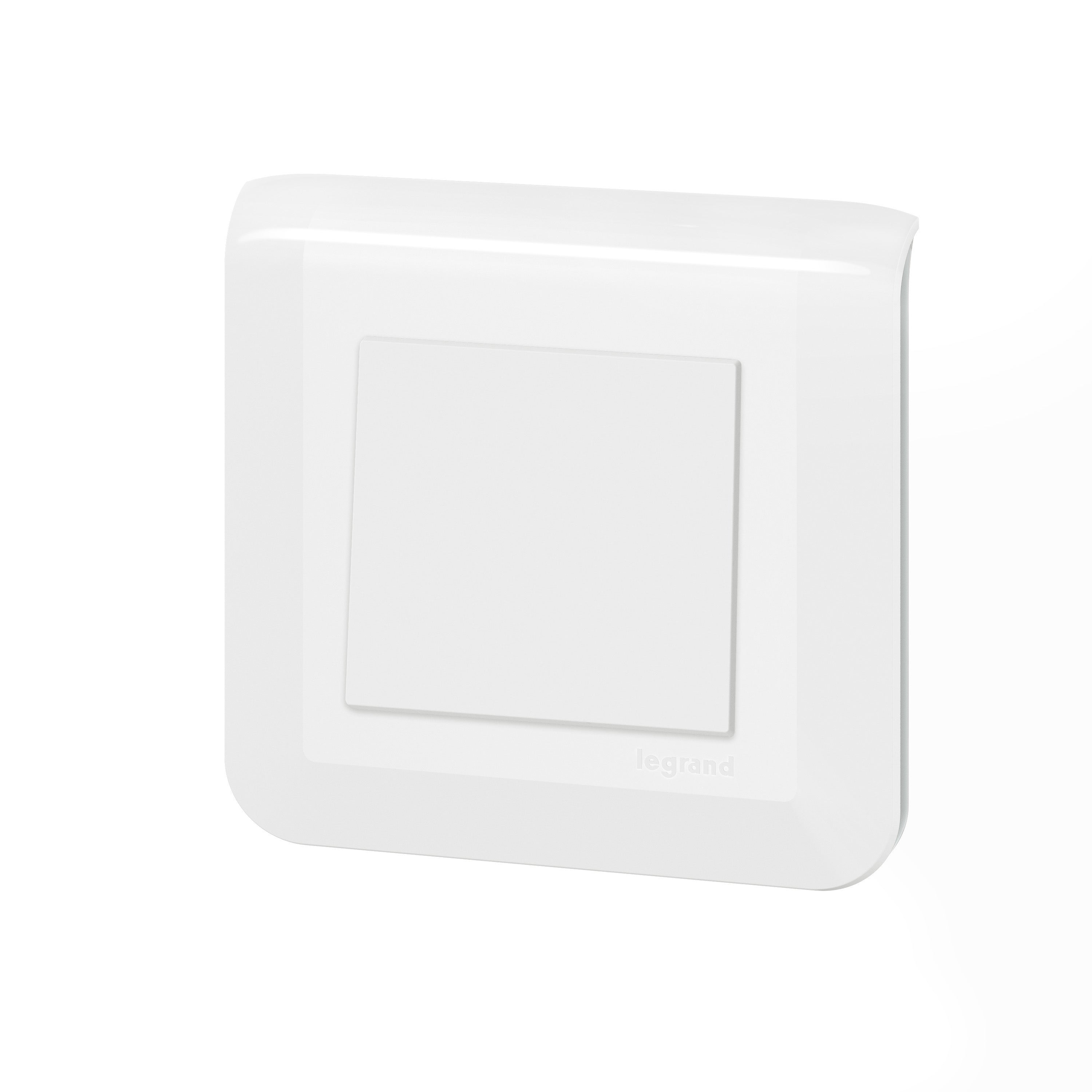 Interrupteur va&vient 2M complet mosaïc legrand
