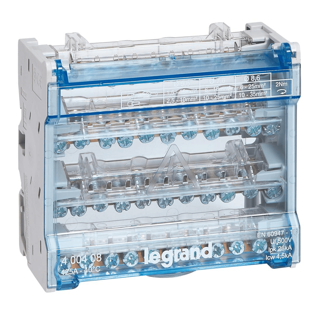 Repartiteur 4P 125A legrand