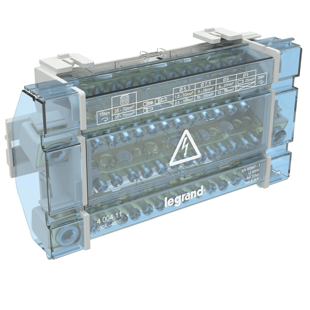 Repartiteur 4P 160A legrand
