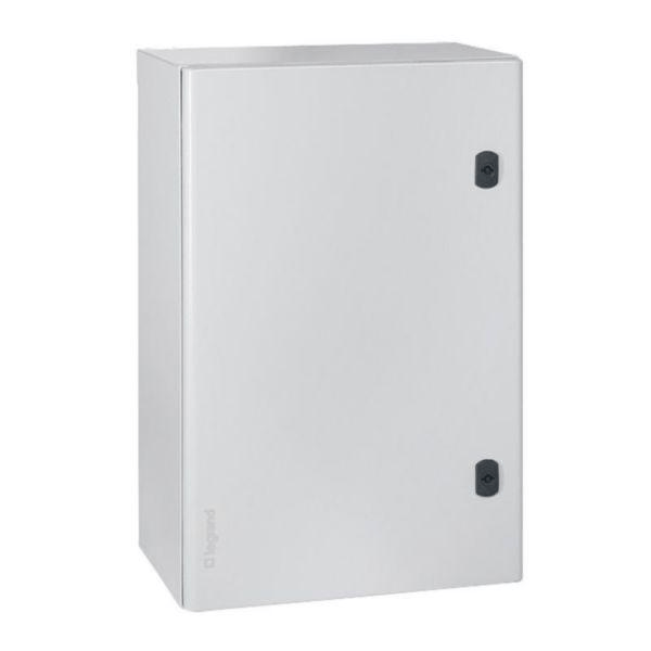 Coffret métal vertical Atlantic métal IP66 IK10 - 600x400x250mm - Legrand