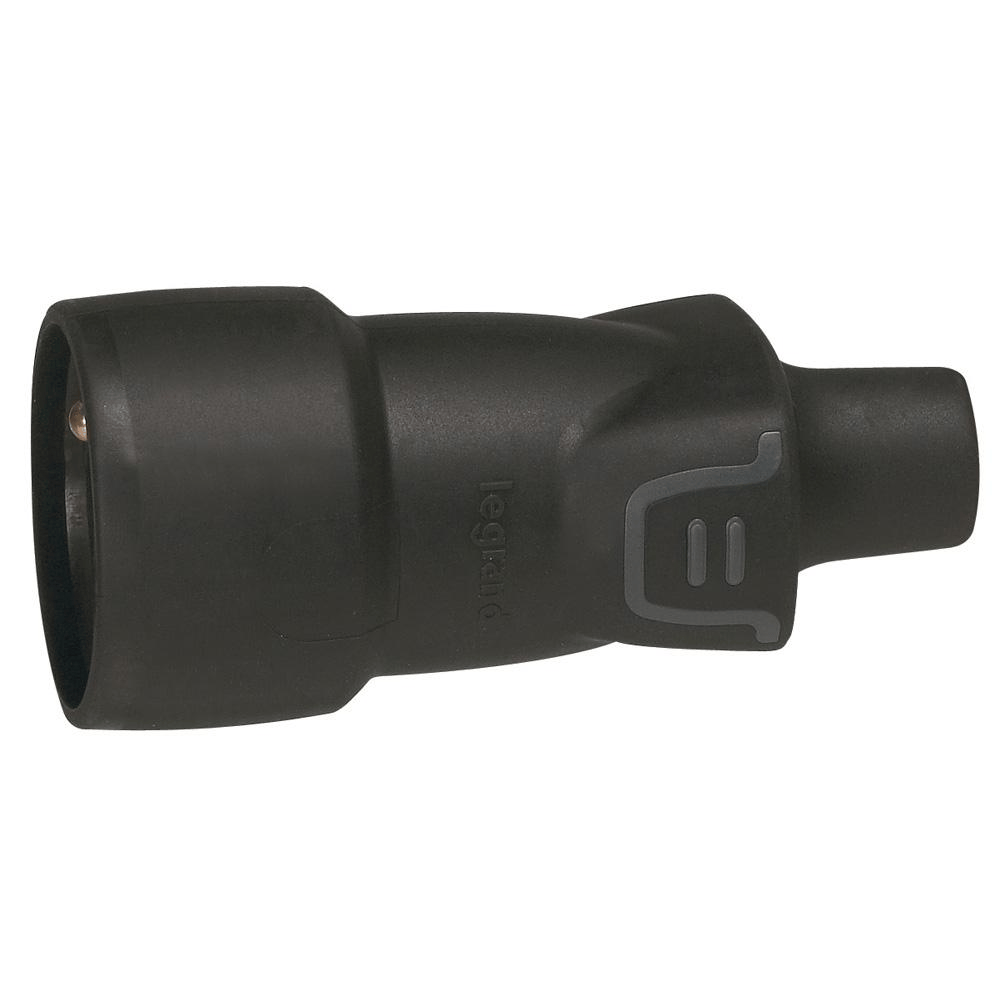 Prolongateur borne à vis 2P+T 16A IK08 IP44 à sortie droite Legrand (Copie)