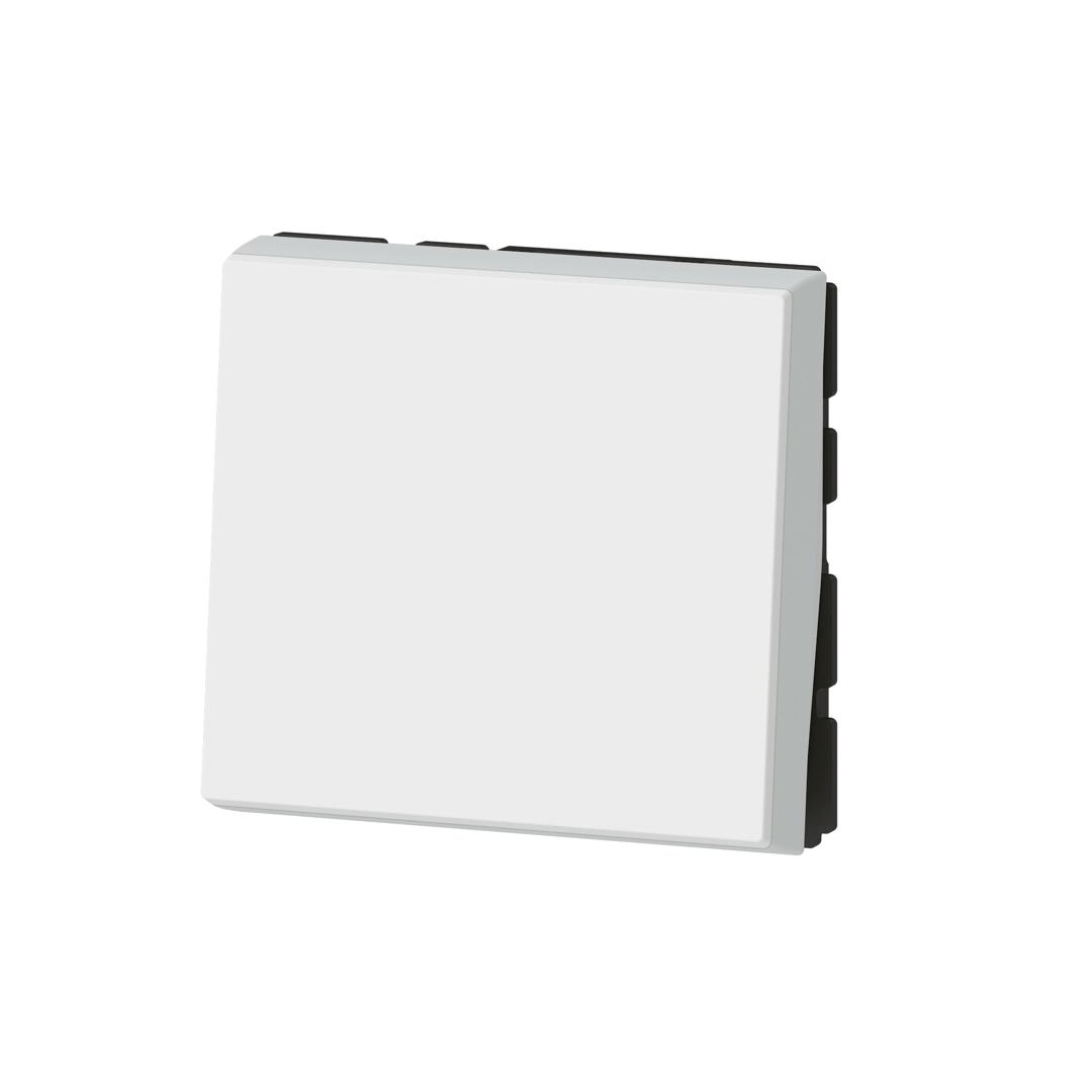 Interrupteur va-et-vient Mosaic™Easyled 10AX 2 modules Blanc Legrand