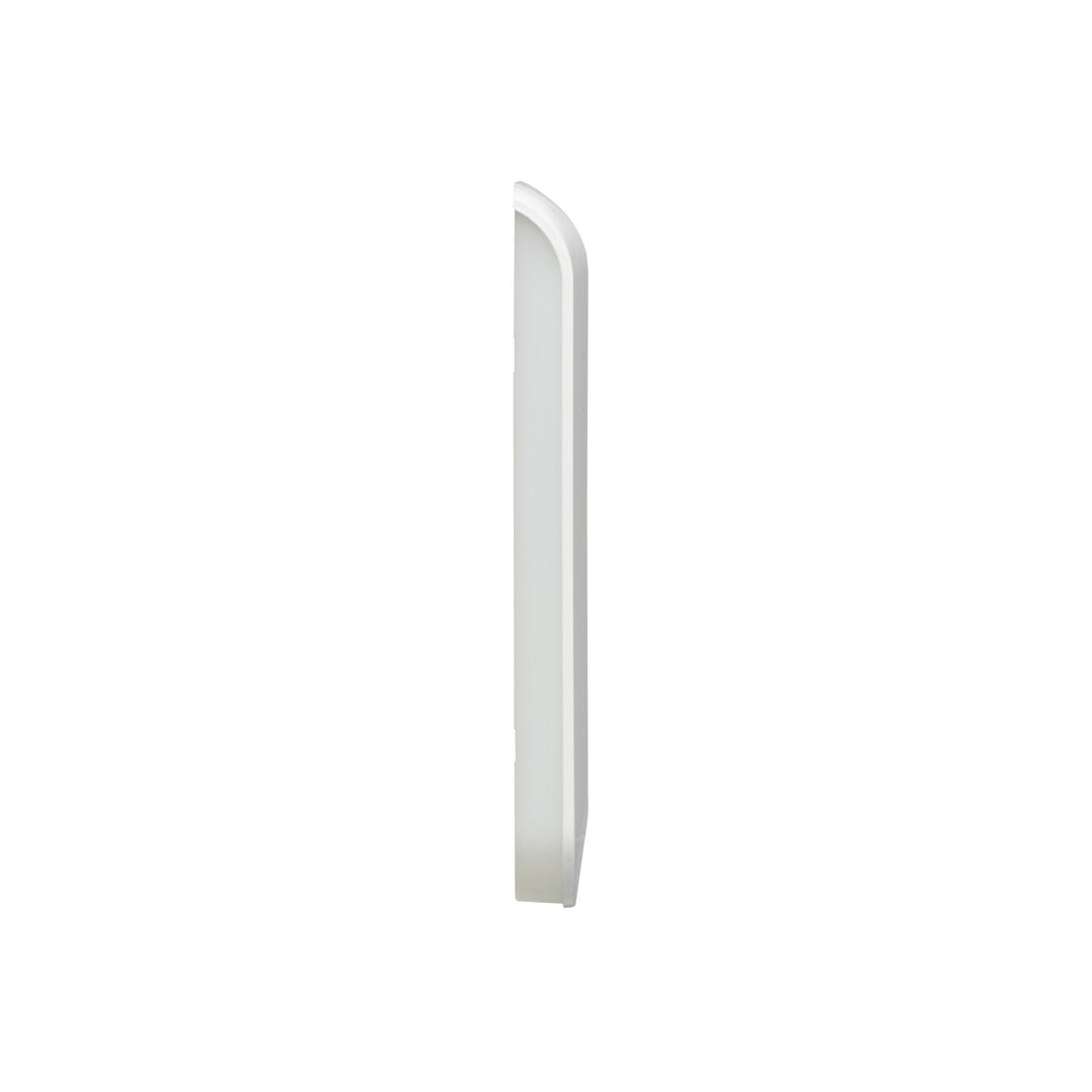 Plaque de finition Mosaic – 2 modules – Blanc – Legrand