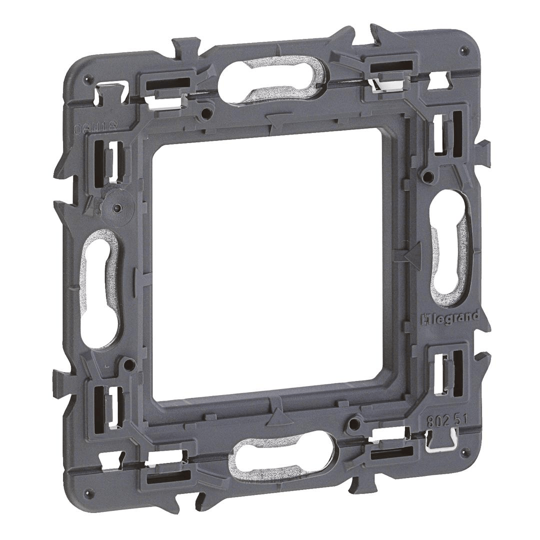 Support Batibox à vis – 1 poste / 2 modules – Legrand