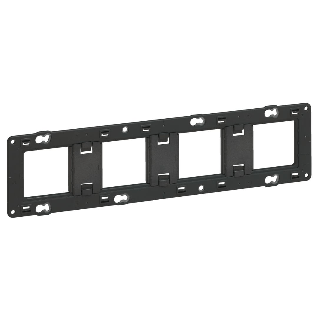 Support Batibox à vis – 4 postes / 10 modules – Legrand