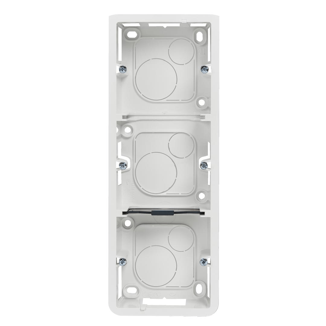 Cadre saillie Mosaic – 3×2 modules (6 modules)   Legrand