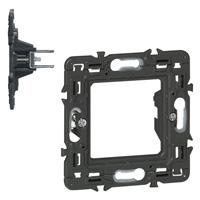 Support Batibox à griffes – 1 poste / 2 modules – Legrand