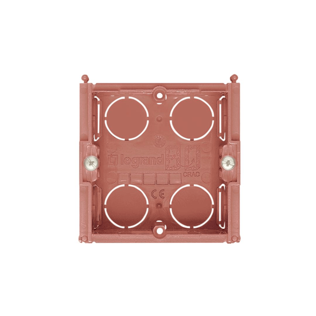 Boîte Batibox maçonnerie – 1 poste – 40 mm – Legrand