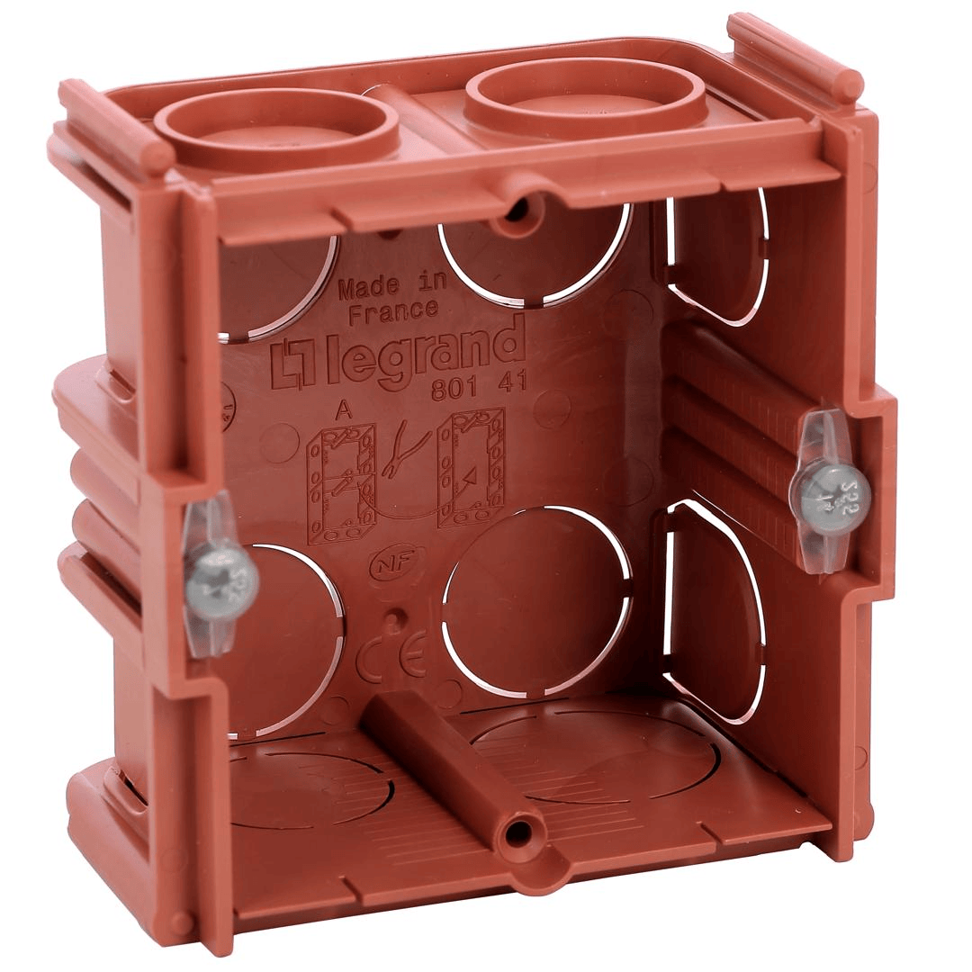 Boîte Batibox maçonnerie – 1 poste – 40 mm – Legrand