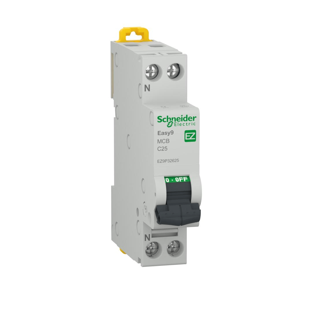DPN (Disjoncteur 1P+N) 25A ESY9 4500A SCHNEIDER