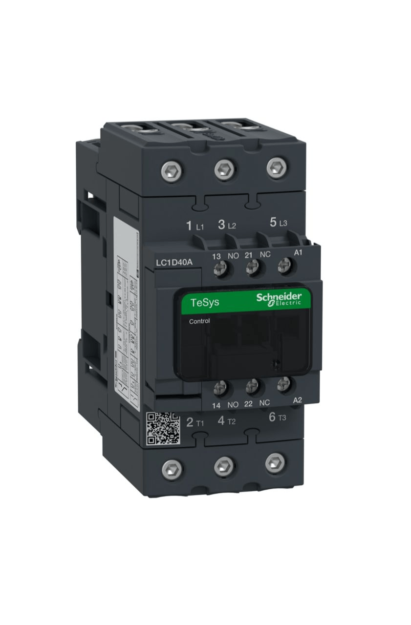 Contacteur - 3P - 40A- AC-3 440V  bobine 230Vca TeSys SCHNEIDER