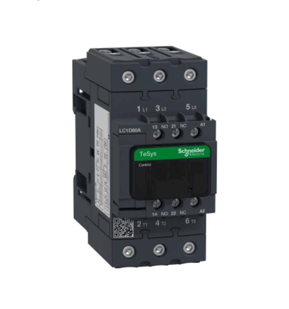 Contacteur - 3P - 80A- AC-3 440V  bobine 230Vca TeSys SCHNEIDER