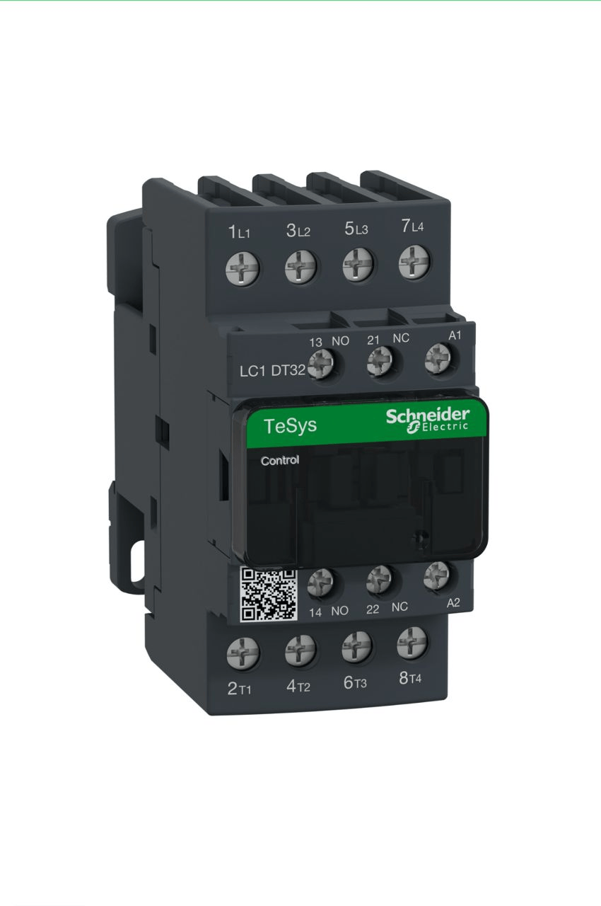 Contacteur - 4P - 32A- AC-3 440V  bobine 230Vca TeSys SCHNEIDER