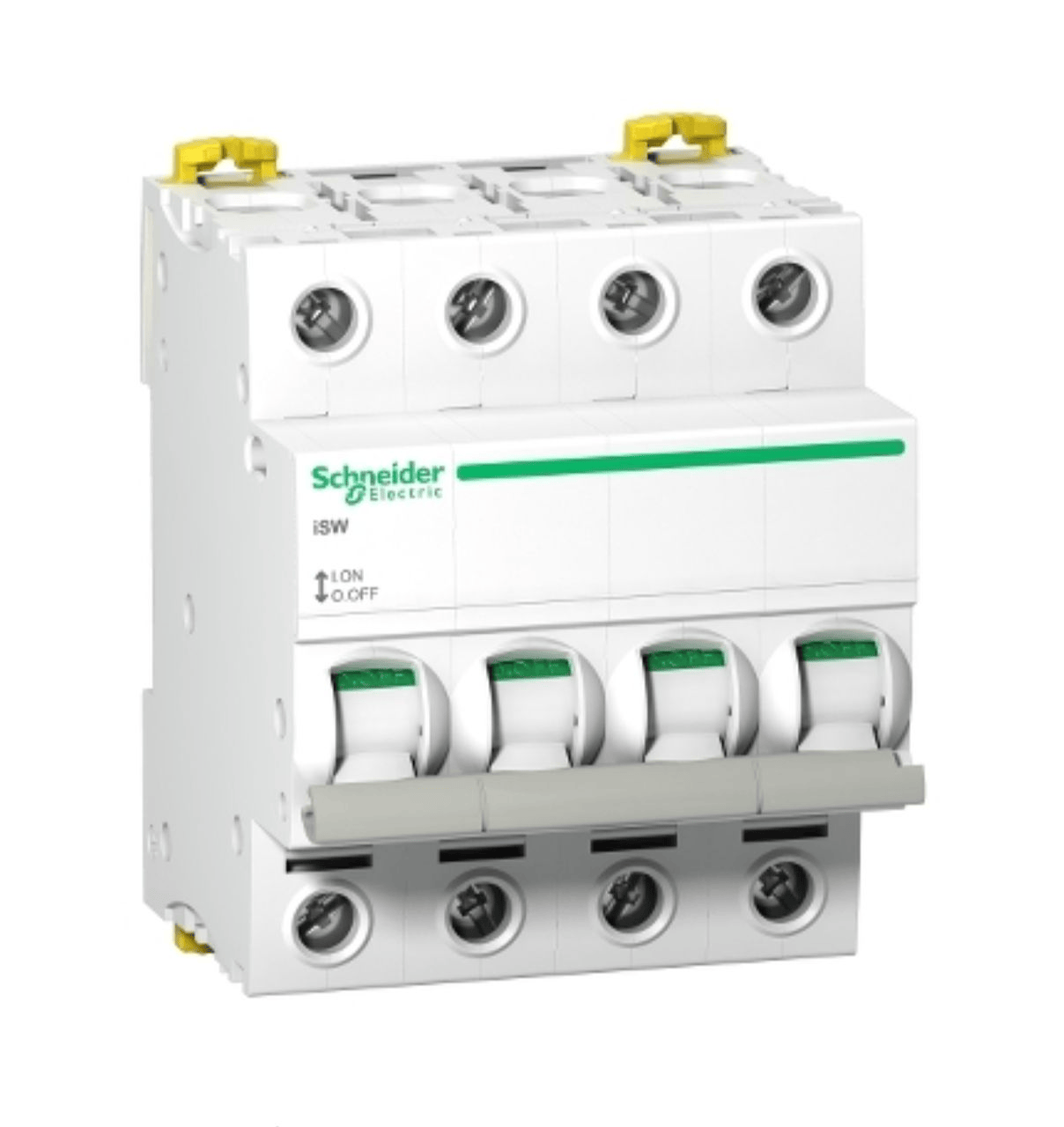Interrupteur-sectionneur 4P 40A 415VAC Acti9 isw Schneider