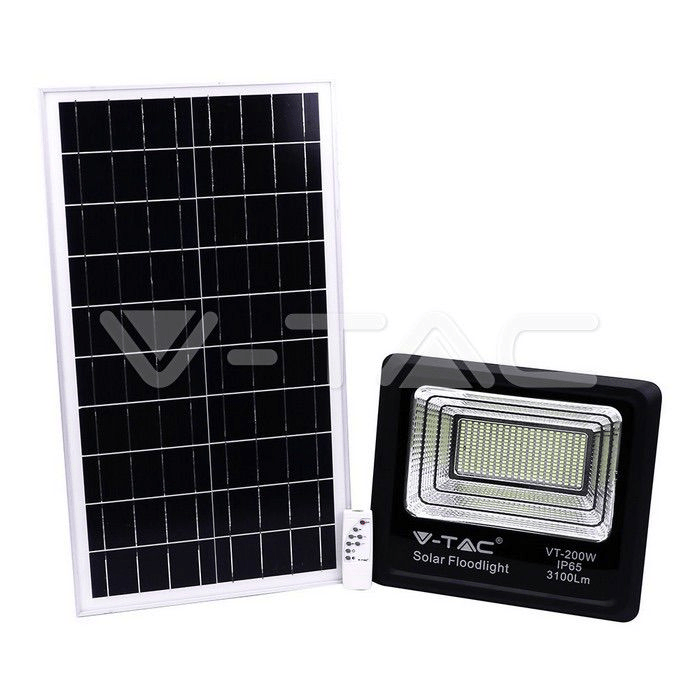 Projecteur solaire 100W VTAC