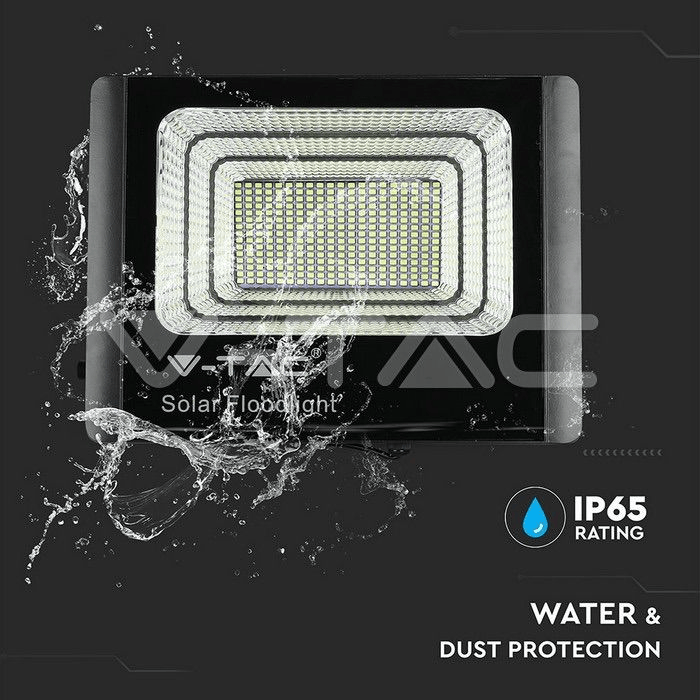 Projecteur solaire 100W VTAC