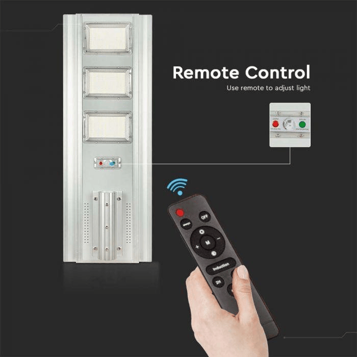 Lampadaire solaire 300W all-in-one VTAC
