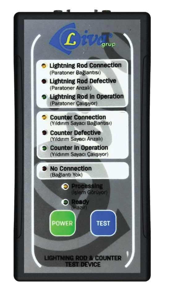 Compteur de foudre Liva