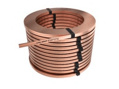Meplat cuivre 3x2.5 rouleau de 50metres