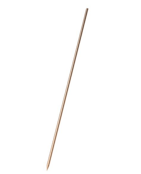 Piquet de terre galva 15mm 3mètres